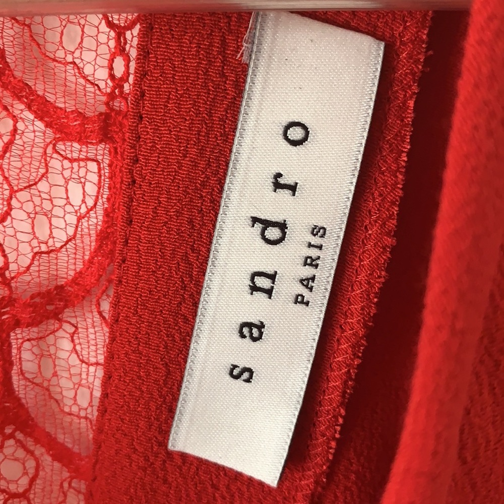 Sandro Rustico Shift Dress - Picture 6 of 10